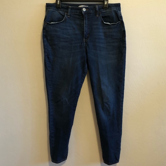 So High Rise Curvy Jeggings 